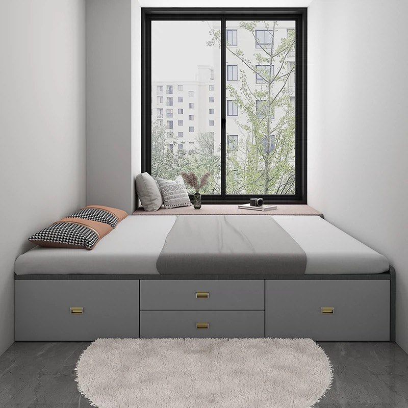 FRAZEL Modern Multipurpose Bedframe - Radical Homes Singapore