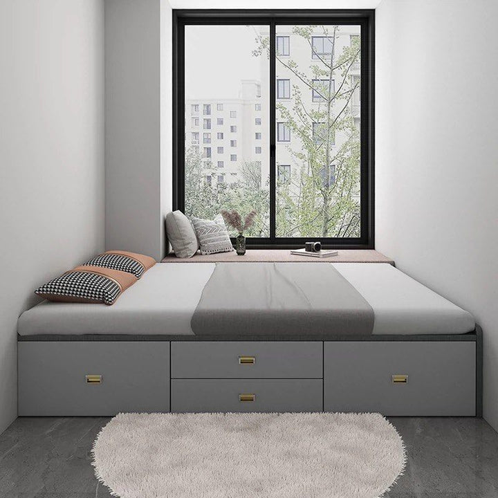 FRAZEL Modern Multipurpose Bedframe - Radical Homes Singapore