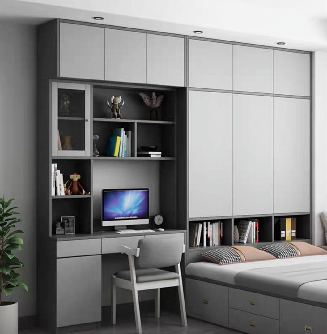 FRAZEL Modern Multipurpose Bedframe - Radical Homes Singapore