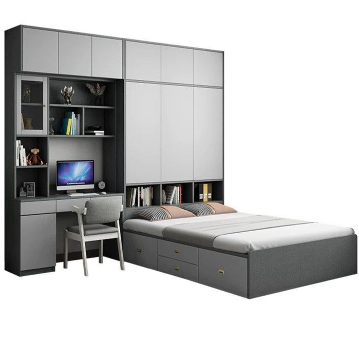 FRAZEL Modern Multipurpose Bedframe - Radical Homes Singapore