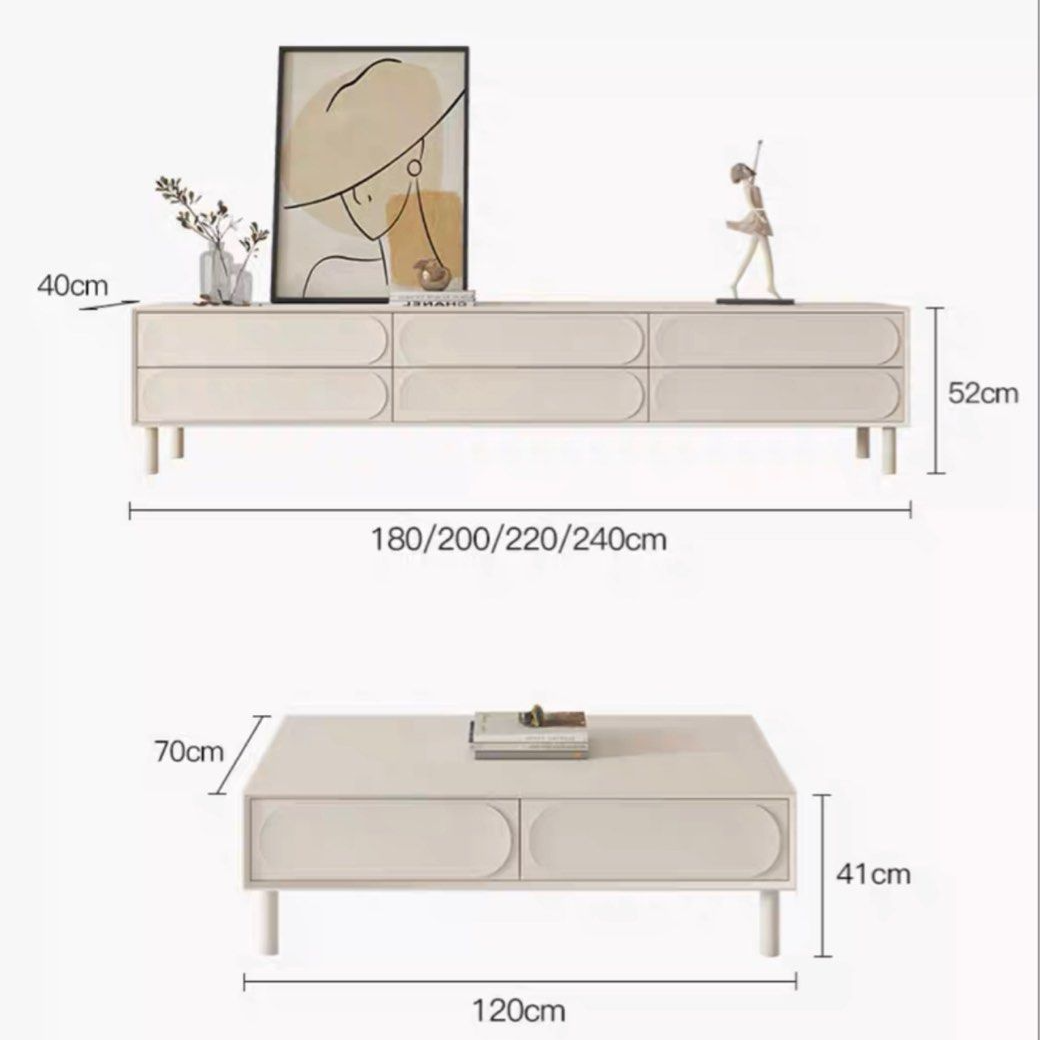 MERRAS Modern TV Console - Radical Homes Singapore