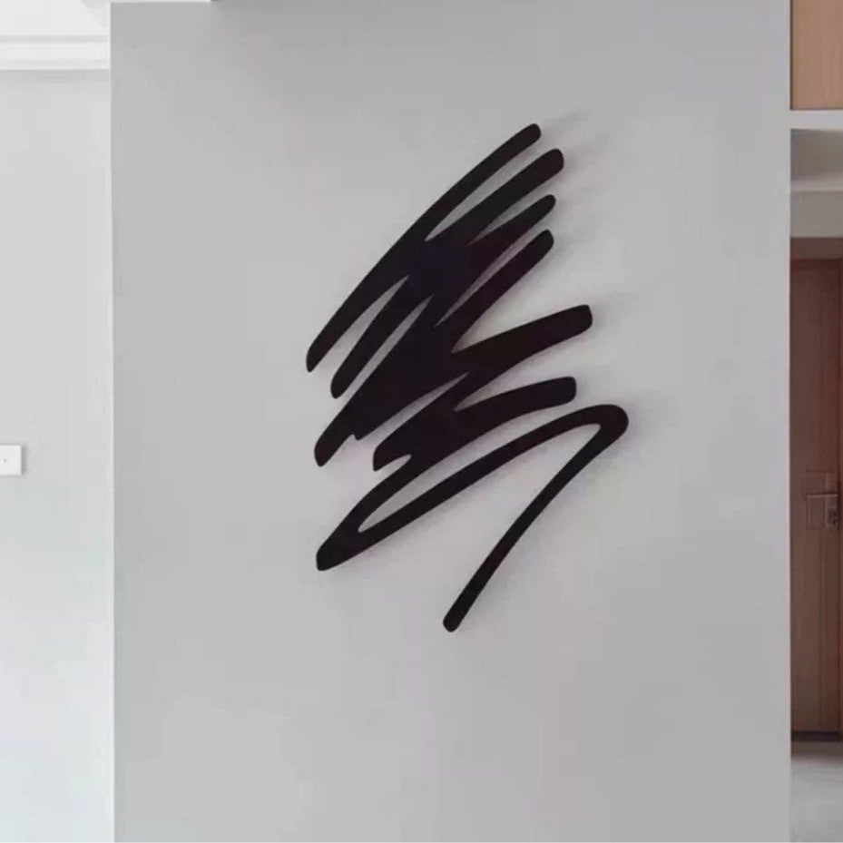 FERROVA Modern Wall Sculpture - Cassa Haus Singapore