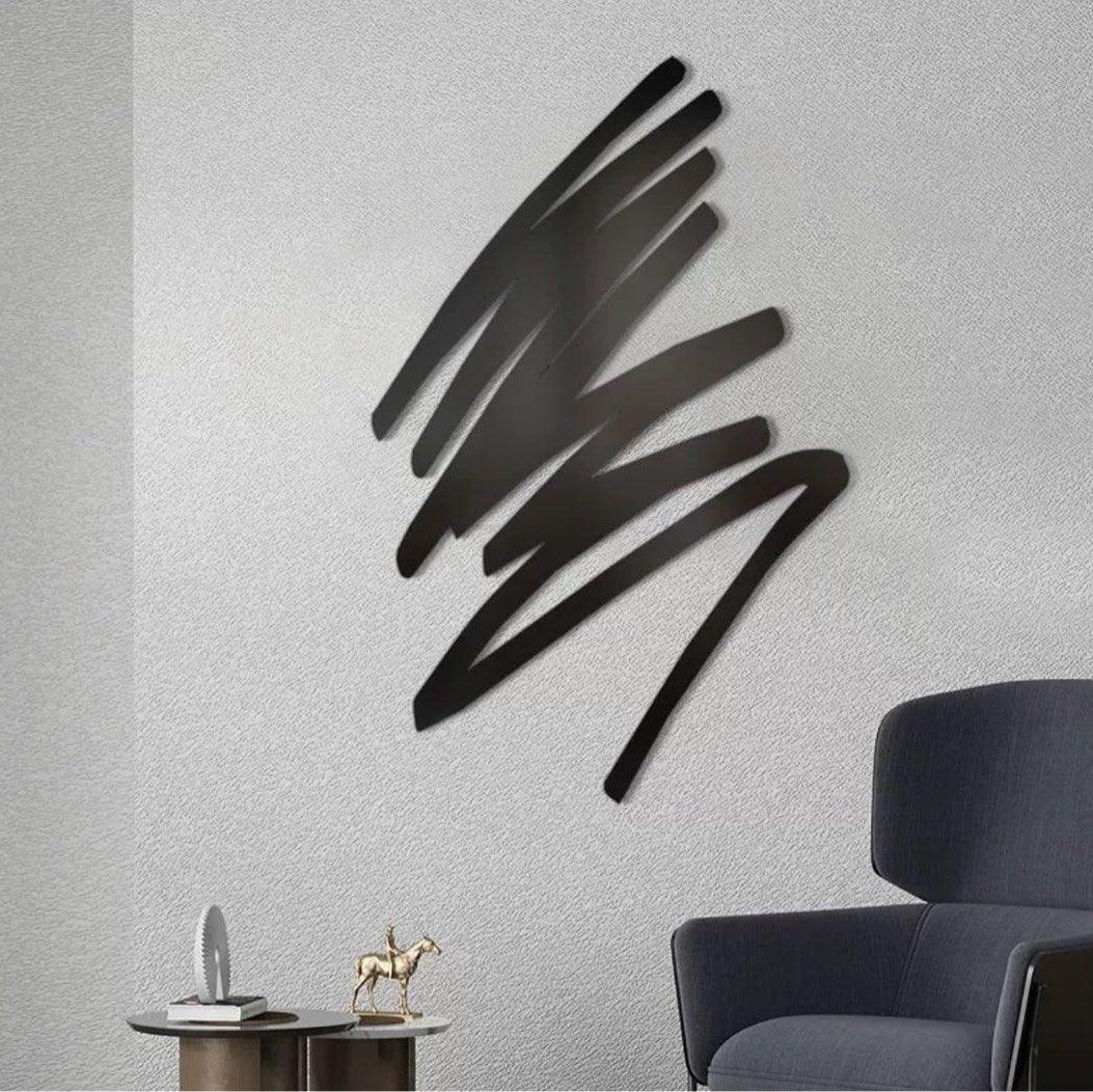 FERROVA Modern Wall Sculpture - Cassa Haus Singapore