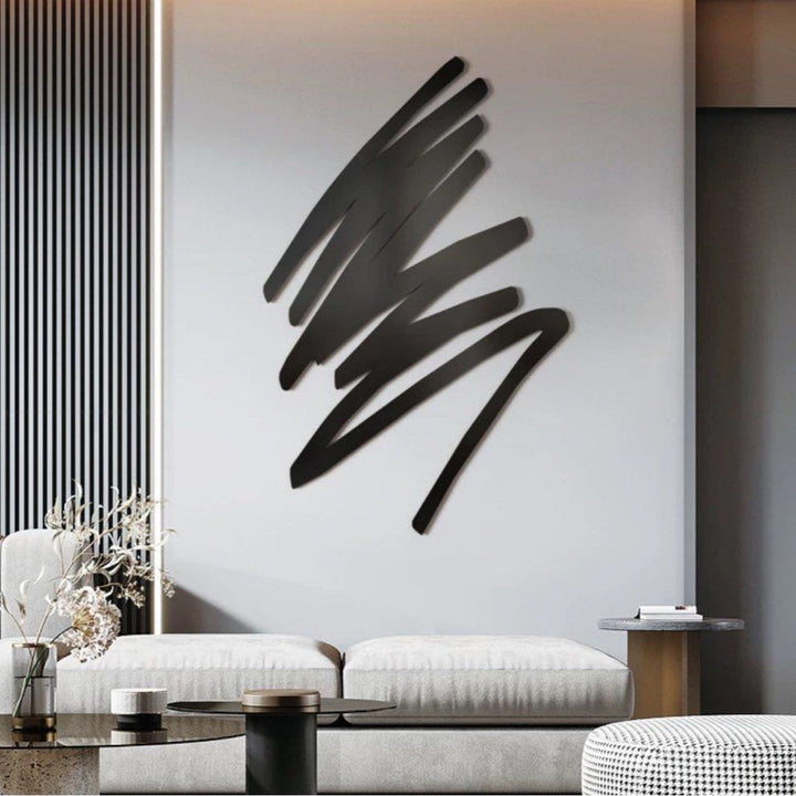 FERROVA Modern Wall Sculpture - Cassa Haus Singapore