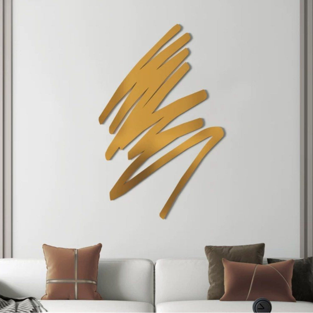 FERROVA Modern Wall Sculpture - Cassa Haus Singapore