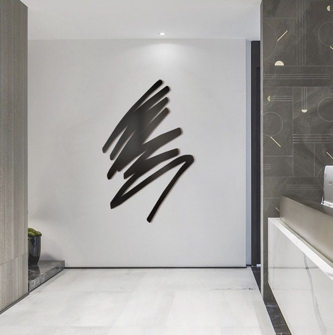 FERROVA Modern Wall Sculpture - Cassa Haus Singapore