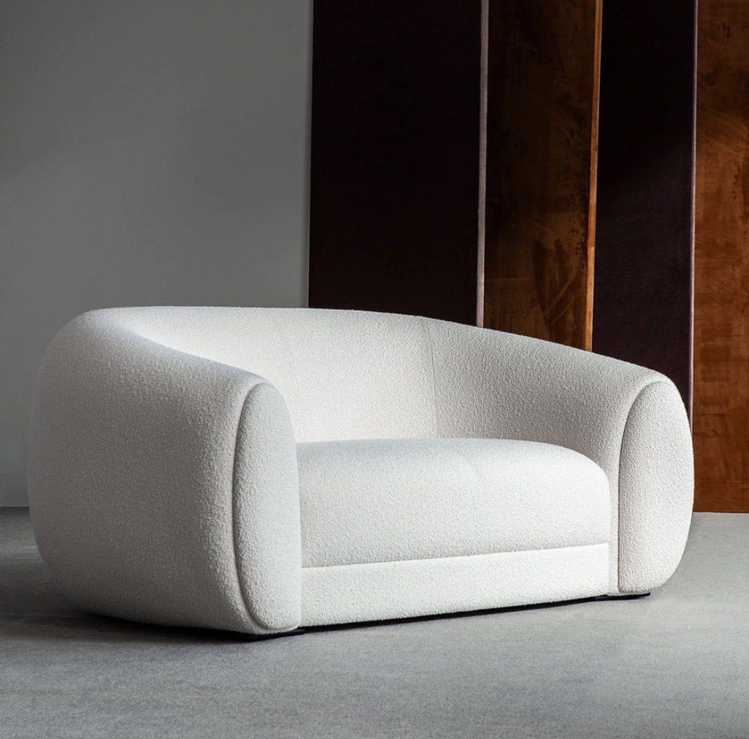 FRENO Modern Boucle Sofa - Radical Homes Singapore