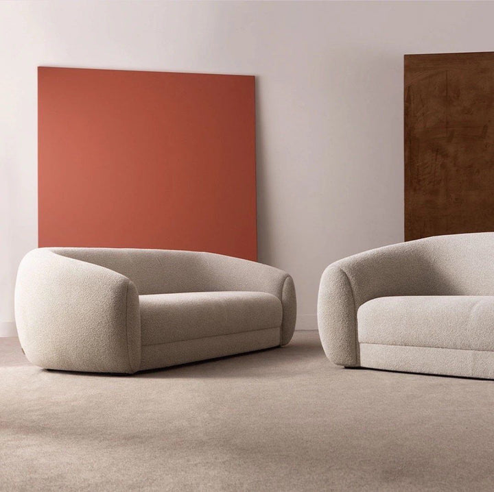 FRENO Modern Boucle Sofa - Radical Homes Singapore