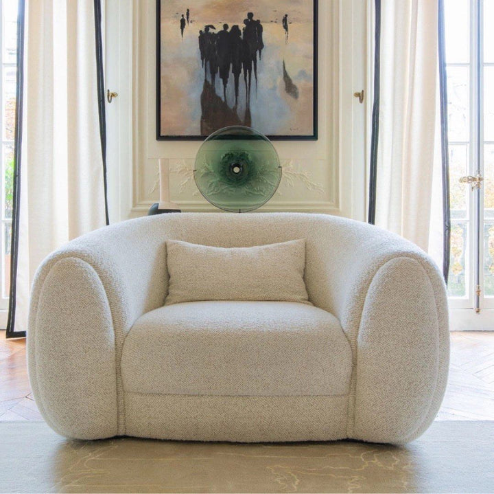 FRENO Modern Boucle Sofa - Radical Homes Singapore