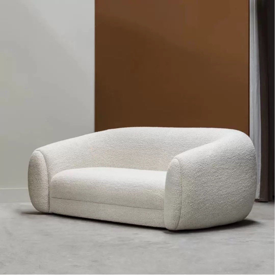 FRENO Modern Boucle Sofa - Radical Homes Singapore