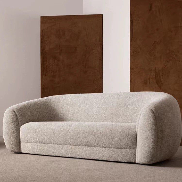 FRENO Modern Boucle Sofa - Radical Homes Singapore