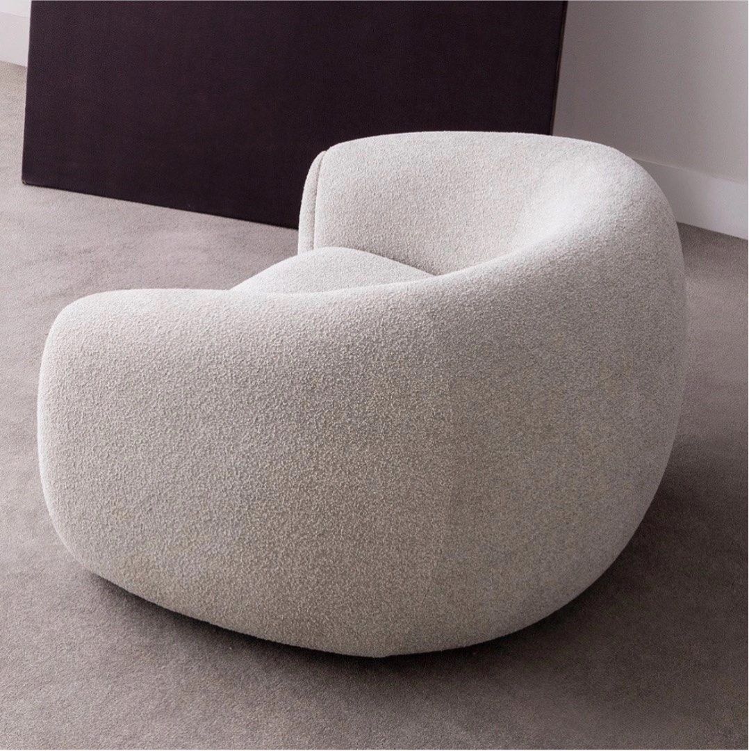 FRENO Modern Boucle Sofa - Radical Homes Singapore