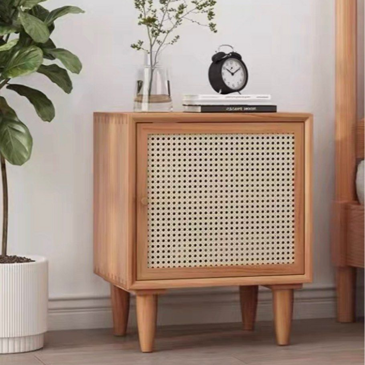 DAVOS Rattan Side Table - Radical Homes Singapore