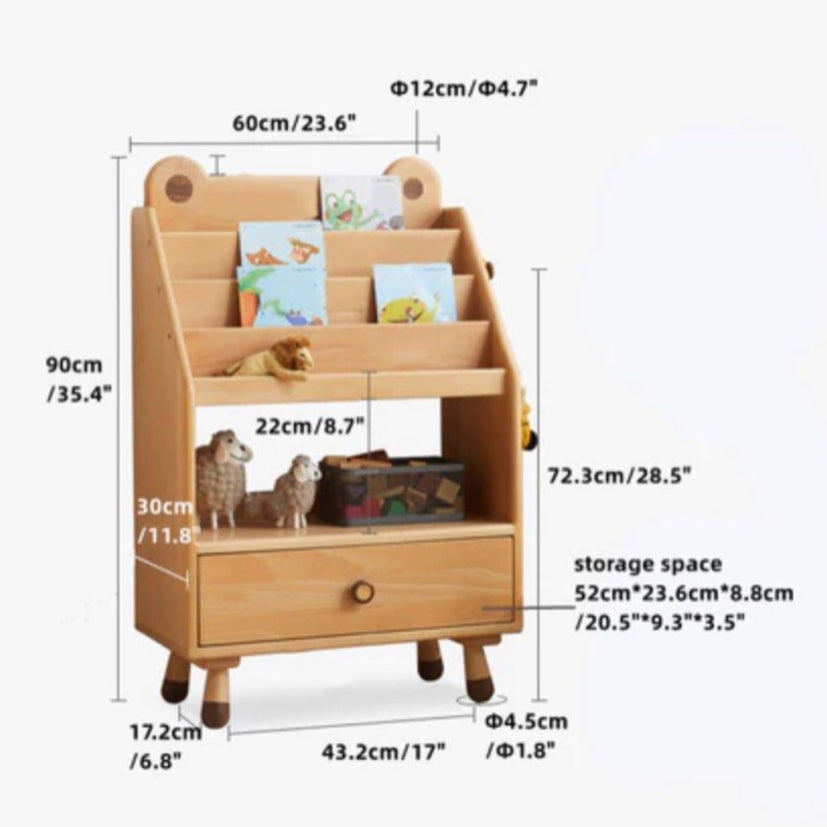FROG Children Bookshelf - Radical Homes Singapore