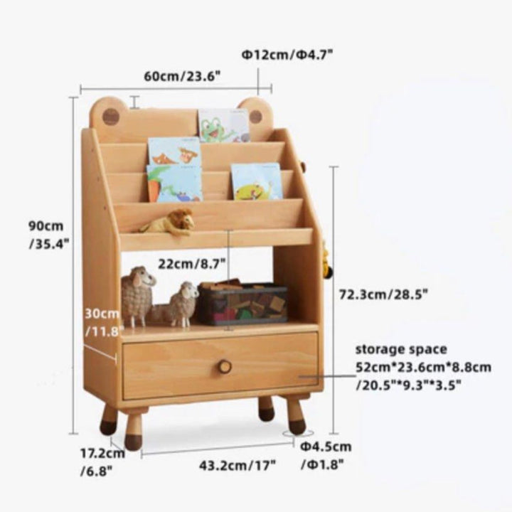 FROG Children Bookshelf - Radical Homes Singapore