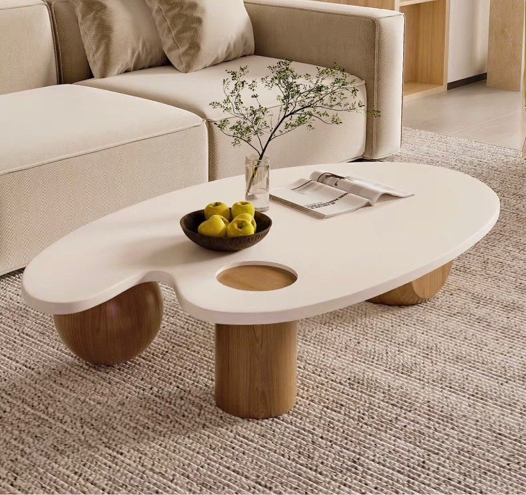 ALIA Scandinavian Coffee Table - Radical Homes Singapore