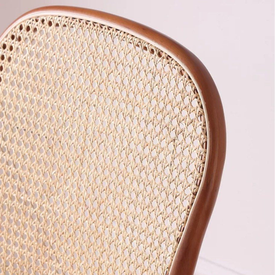 PALMER Vintage Rattan Dining Chair - Radical Homes Singapore