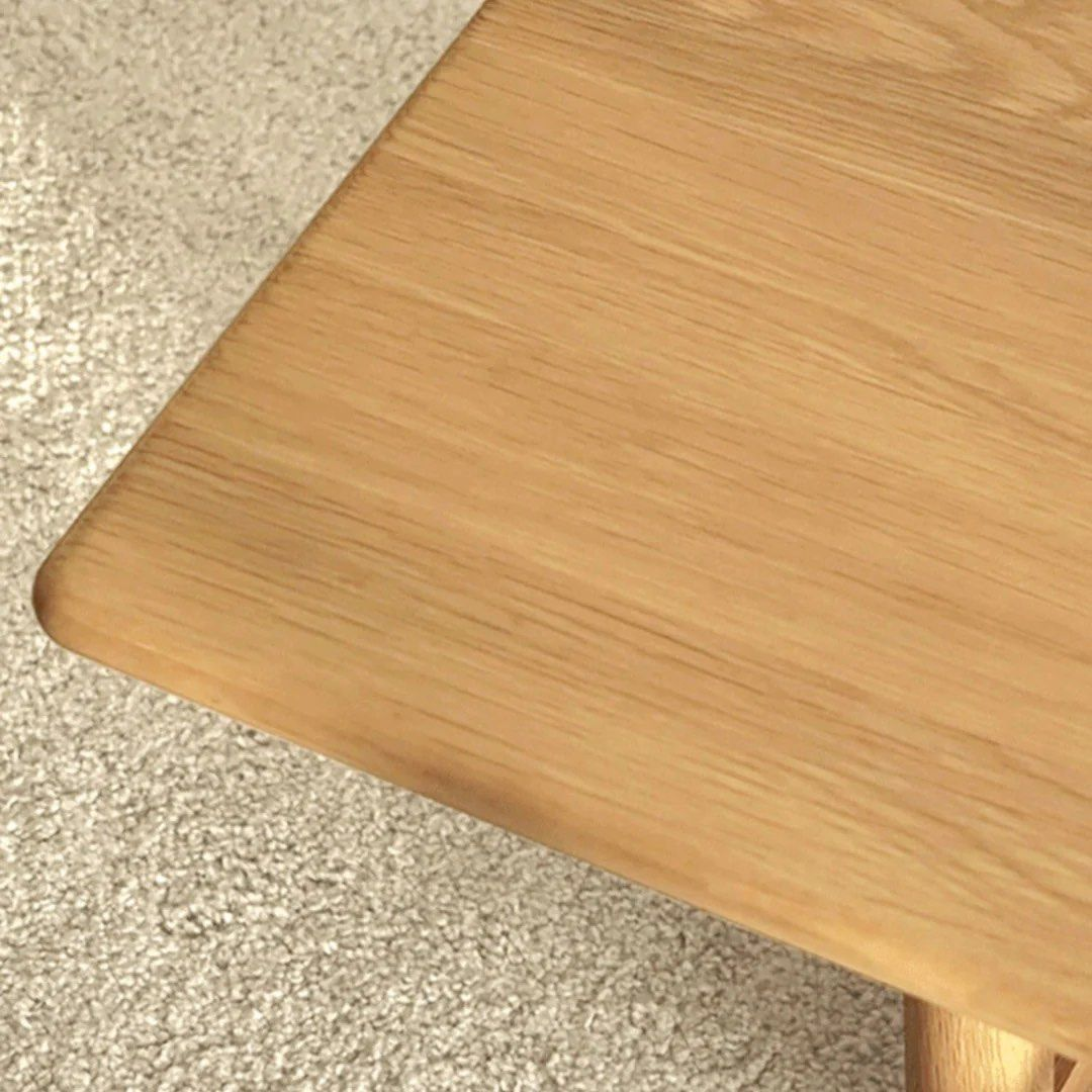 JENKINS Solid Wood Coffee Table - Radical Homes Singapore