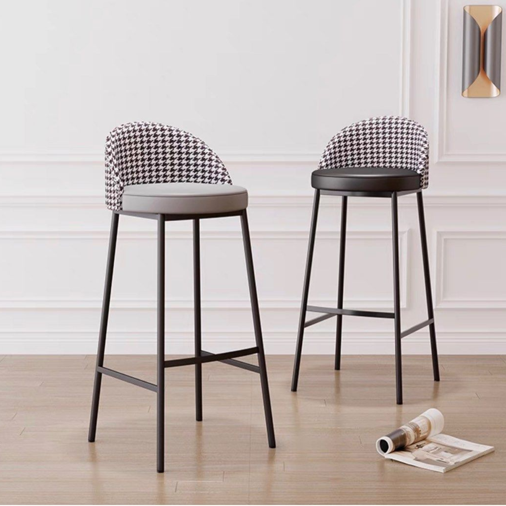 VYRELITH  Modern Bar Stool - Cassa Haus Singapore