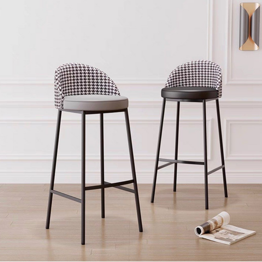 VYRELITH  Modern Bar Stool - Cassa Haus Singapore