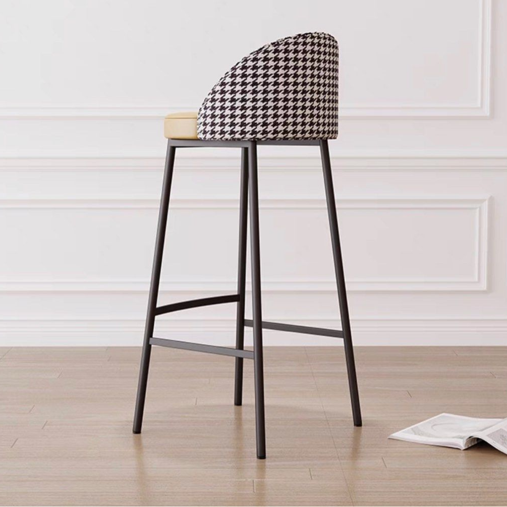 VYRELITH  Modern Bar Stool - Cassa Haus Singapore