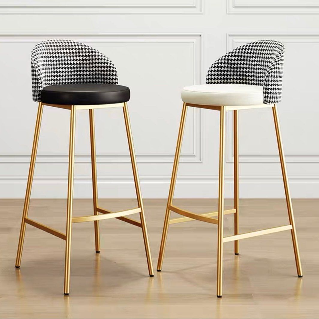 VYRELITH  Modern Bar Stool - Cassa Haus Singapore