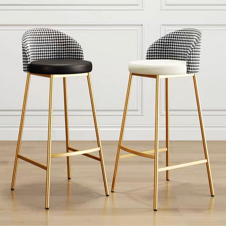 VYRELITH  Modern Bar Stool - Cassa Haus Singapore