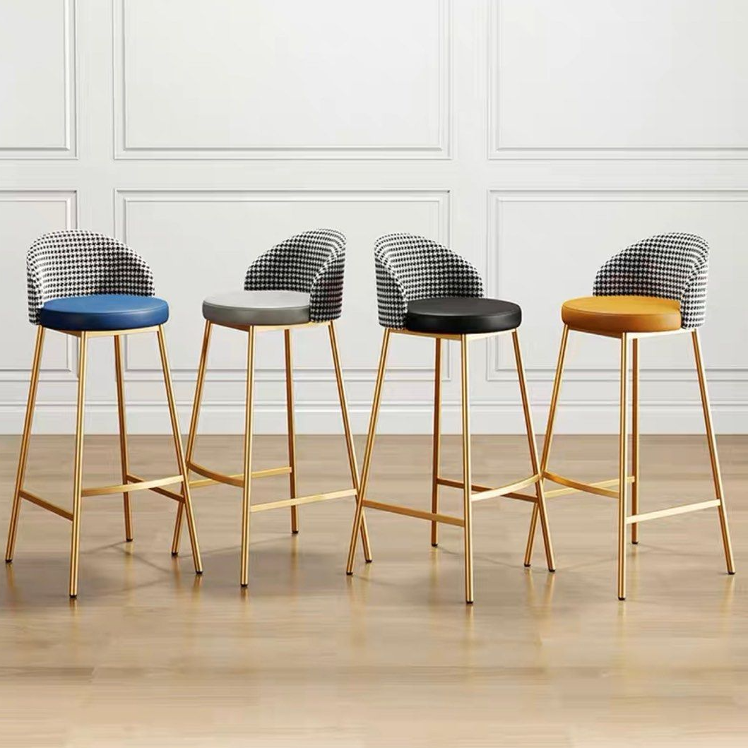 VYRELITH  Modern Bar Stool - Cassa Haus Singapore