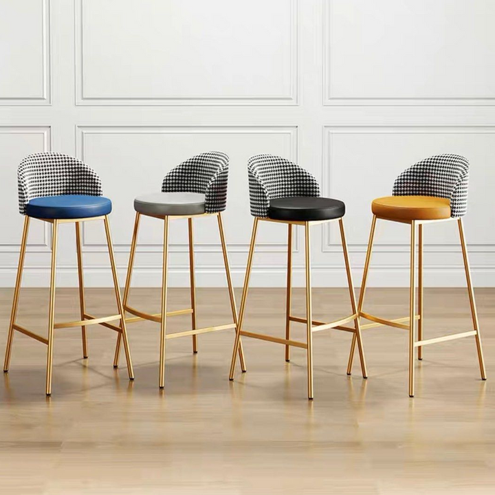 VYRELITH  Modern Bar Stool - Cassa Haus Singapore