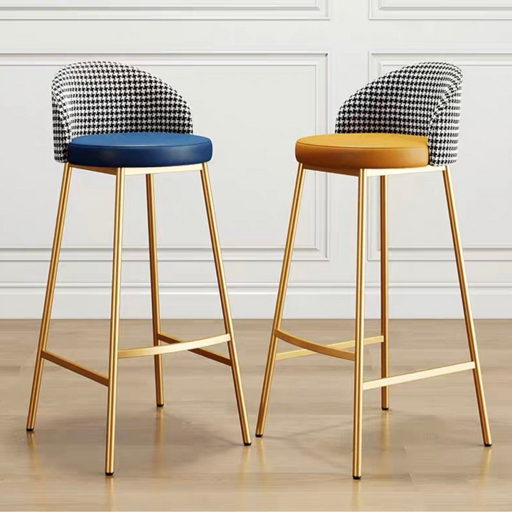 VYRELITH  Modern Bar Stool - Cassa Haus Singapore