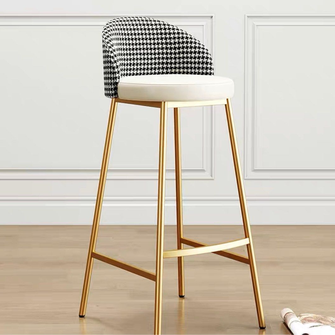 VYRELITH  Modern Bar Stool - Cassa Haus Singapore