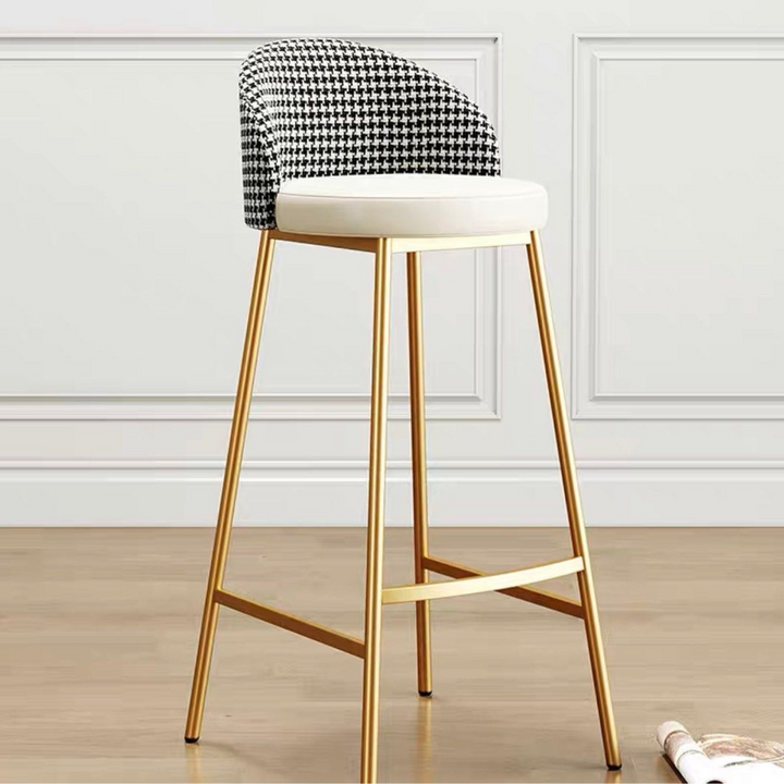 VYRELITH  Modern Bar Stool - Cassa Haus Singapore