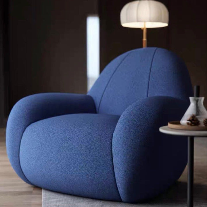 GADZO Modern Velvet Leisure Chair - Radical Homes Singapore