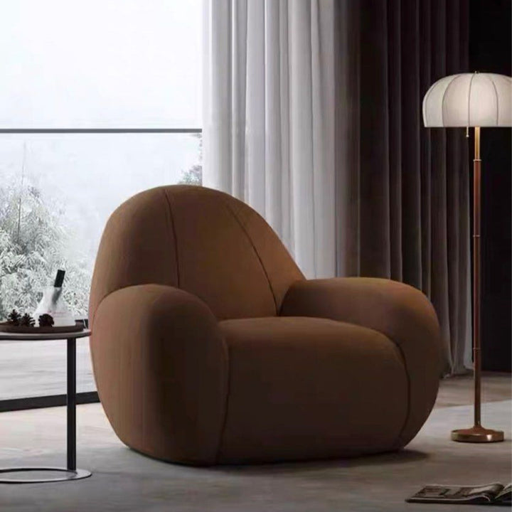 GADZO Modern Velvet Leisure Chair - Radical Homes Singapore