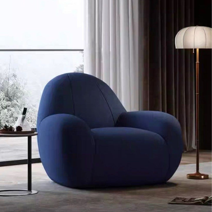 GADZO Modern Velvet Leisure Chair - Radical Homes Singapore