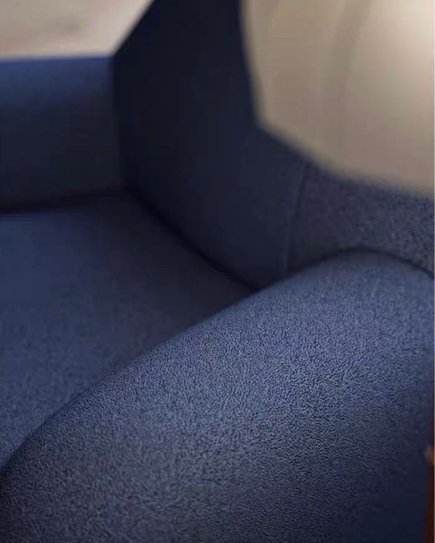 GADZO Modern Velvet Leisure Chair - Radical Homes Singapore