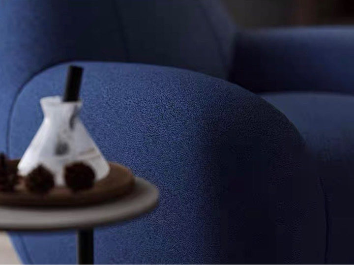 GADZO Modern Velvet Leisure Chair - Radical Homes Singapore