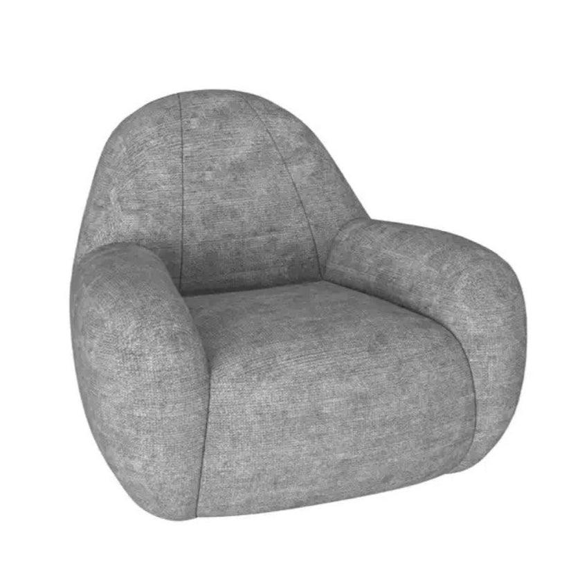 GADZO Modern Velvet Leisure Chair - Radical Homes Singapore