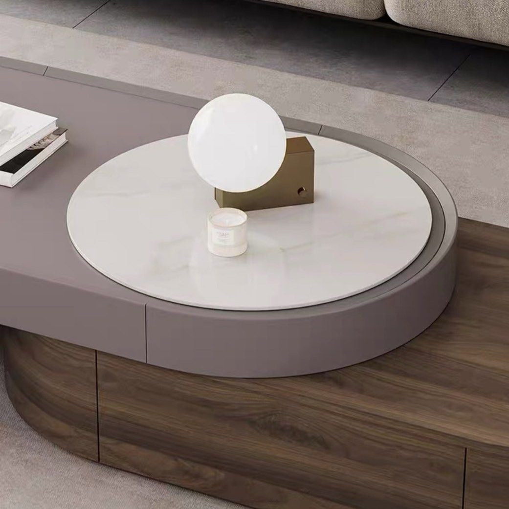 ZALBAR Modern Solid Wood TV Console - Radical Homes Singapore
