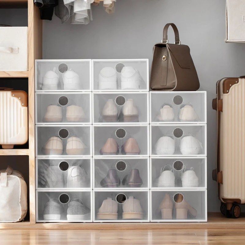 CLEARBOX Shoe Rack (Set of 4) - Cassa Haus Singapore
