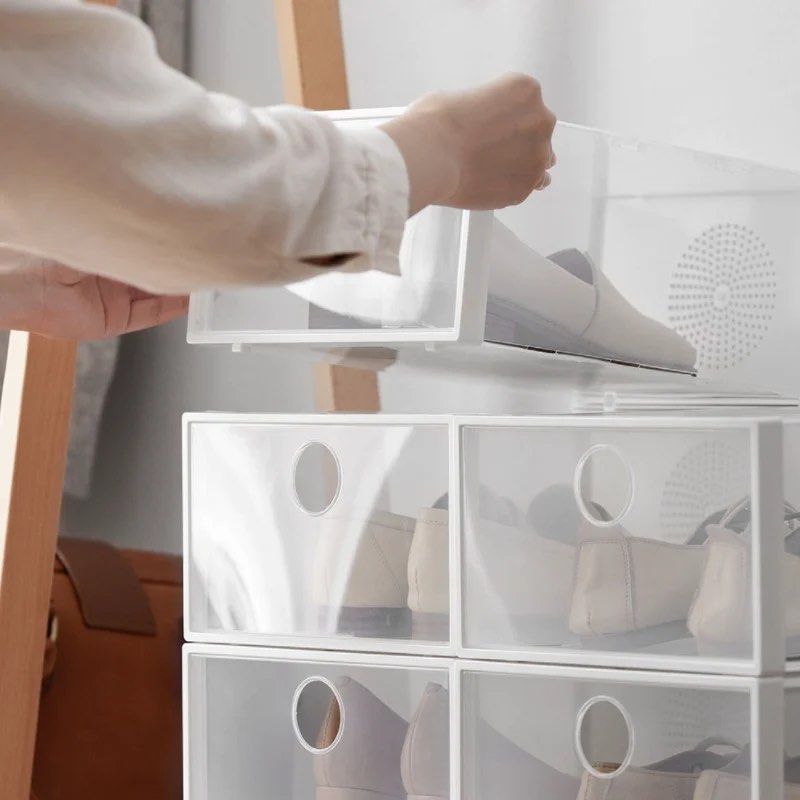 CLEARBOX Shoe Rack (Set of 4) - Cassa Haus Singapore