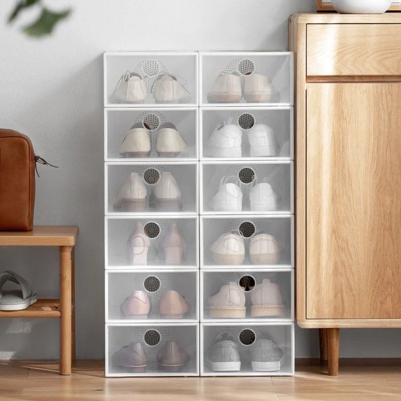 CLEARBOX Shoe Rack (Set of 4) - Cassa Haus Singapore