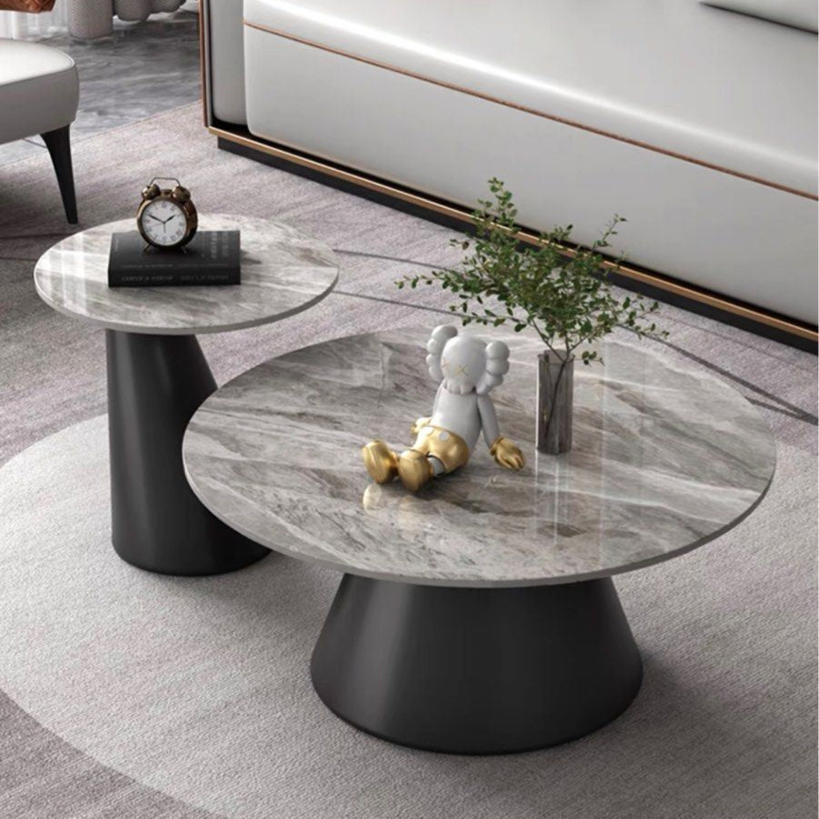 GAKSE Modern Marble Coffee Tables - Radical Homes Singapore