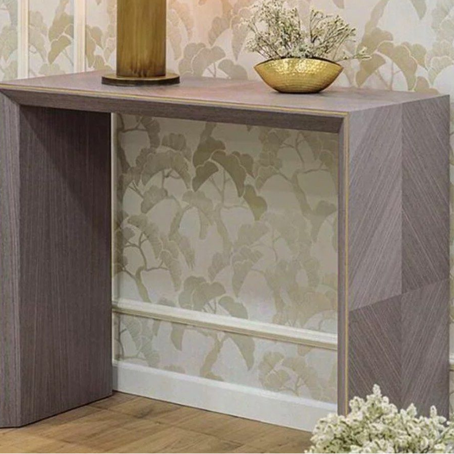 VIDAL Modern Solid Wood Hallway Console - Radical Homes Singapore