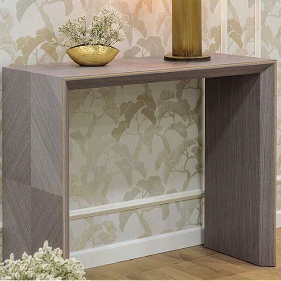 VIDAL Modern Solid Wood Hallway Console - Radical Homes Singapore