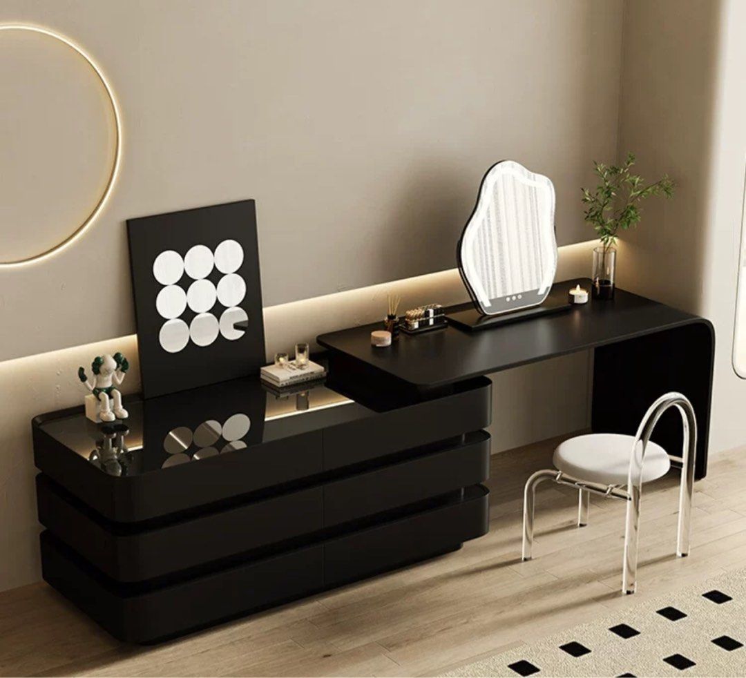 GALIBU Modern Vanity Table - Radical Homes Singapore