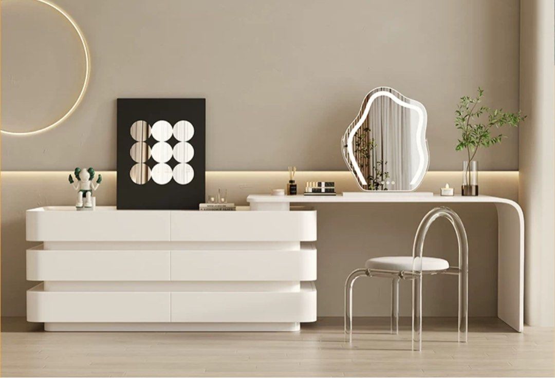 GALIBU Modern Vanity Table - Radical Homes Singapore