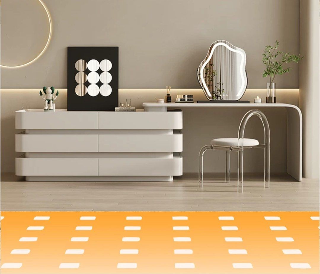 GALIBU Modern Vanity Table - Radical Homes Singapore