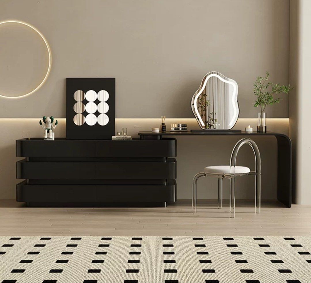 GALIBU Modern Vanity Table - Radical Homes Singapore