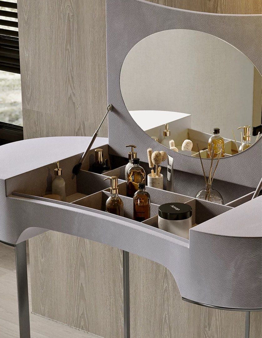 GALMS Modern Vanity Table - Radical Homes Singapore